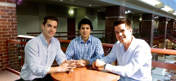 Epro 360 co-founders Galvez, Chavez & Kehrbaum.