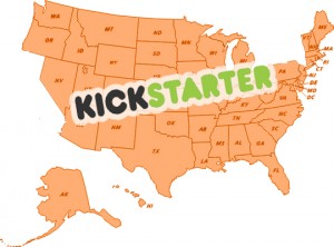 Kickstarter Idaho, Ohio, Chicago Coloroado