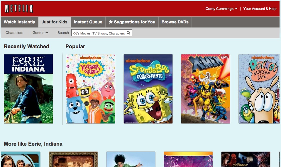 netflix shows for children