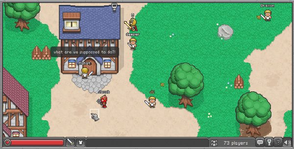 BrowserQuest Is A Massively-Multiplayer Adventure Game Written In