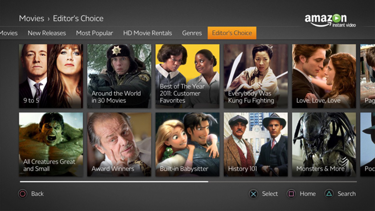 prime video app ps3