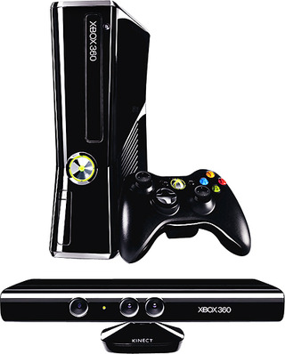 xbox 360 kinect console