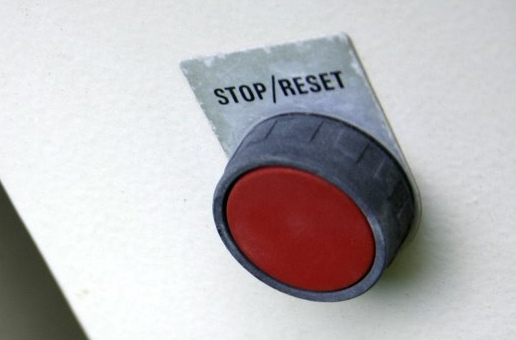 Firefox reset button