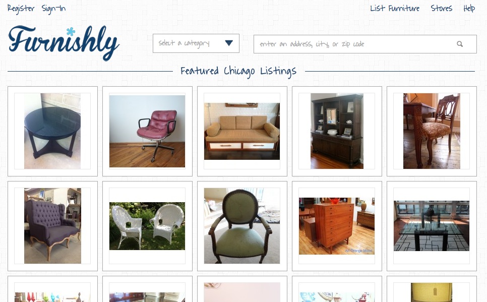 Furnishly The Online Market For Fine Local Furniture Techli