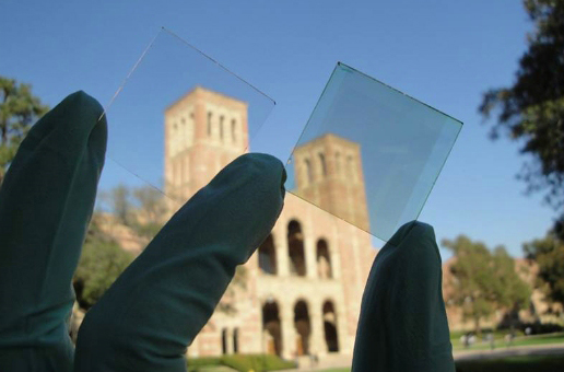 Slide image for UCLA Transparent Solar Cell