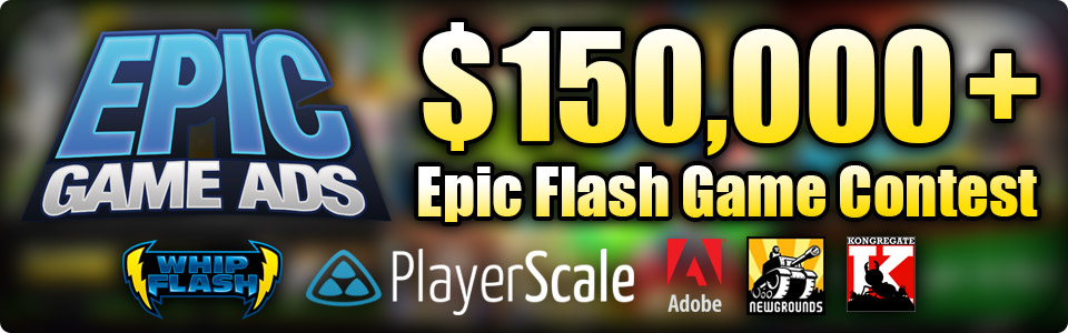 Epic Flash Game Contest Puts $150k On The Table For Developers – Techli