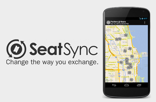 Slide image for SeatSync's Android Launch