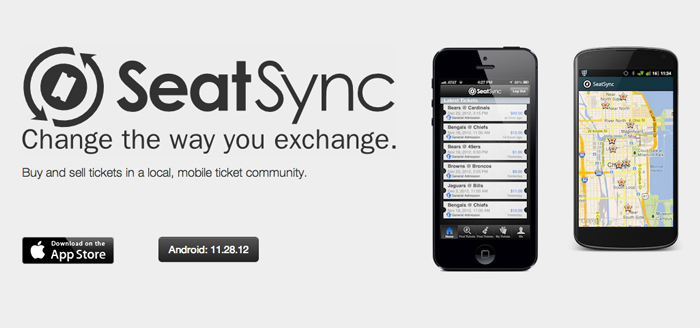 Featured slide for Chicago startup SeatSync