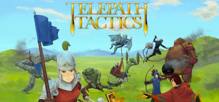 Featured Slide for Telepath Tactics Kickstarter
