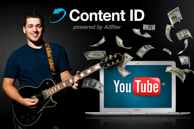 ContentID YouTube Monetization