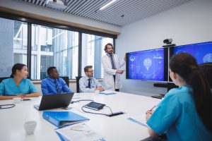 Telehealth platforms are becoming part of the healthcare brand experience