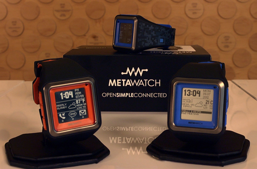 Slide image for MetaWatch Strata Kickstarter