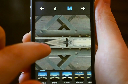 Slide image for Mirrorgram App