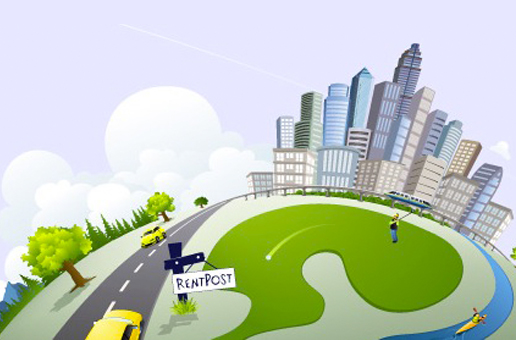 Slide image for online property management RentPost