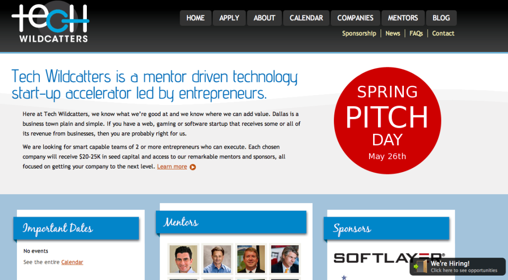 Tech Wildcatters - Screenshot