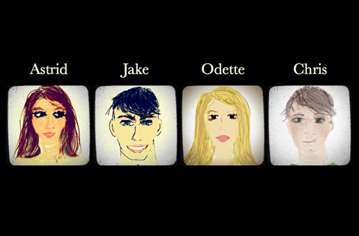 Slide image for Ungrateful Bliss narrative blog