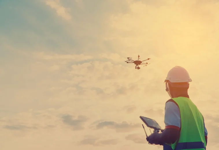 When drones make sense for commercial exterior cleaning