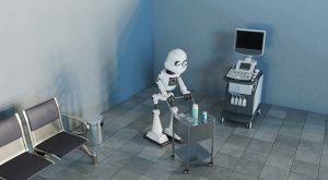 Commercial cleaning is moving from manual equipment toward robotics