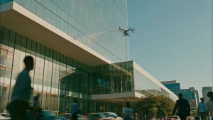 Cleaning drones are opening a new path into commercial services