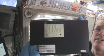 NASA’s 3D printing challenge in Edwards, Illinois