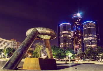 detroit startup scene