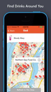 find drinks around you