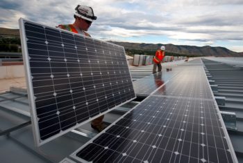 oil gas solar marketing
